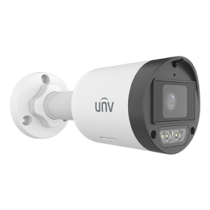Camera IP 4MP, Dual Light, lentila 2.8mm, IR 30m, WL 30m, Mic, SDCard, PoE, IP67 - UNV