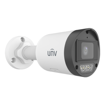 Camera IP 4MP, Dual Light, lentila 2.8mm, IR 30m, WL 30m, Mic, SDCard, PoE, IP67 - UNV Camera IP 4MP, Dual Light, lentila 2.8mm, IR 30m, WL 30m, Mic, SDCard, PoE, IP67 - UNV