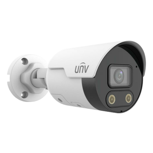 Camera IP 4MP, ColorHunter, Lumina alba si IR 30M, lentila 2.8mm, Audio bidirectional, IP67, PoE - UNV