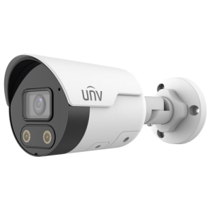 Camera IP 4MP, protectie perimetrala, lentila 2.8 mm, IR 30m, Audio - UNV