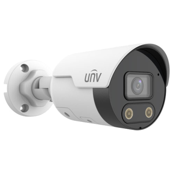 Camera IP 4K, protectie perimetrala, lentila 2.8 mm, IR 30m, Audio - UNV Camera IP 4K, protectie perimetrala, lentila 2.8 mm, IR 30m, Audio - UNV