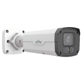 Camera IP 4MP, White Light 30M, lentila 4.0mm, Alarm, IP67, IK10, PoE - UNV Camera IP 4MP, White Light 30M, lentila 4.0mm, Alarm, IP67, IK10, PoE - UNV