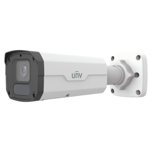 LightHunter - Camera IP, 5MP, lentila 2.8mm, IR 80m, Mic., Alarma, PoE, IK10 - UNV