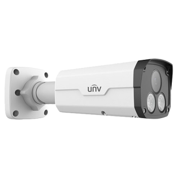 Camera IP seria ColorHunter, rezolutie 5MP, lentila 4mm, LED 30M imagini color 24/7, SDcard, IK10 - UNV Camera IP seria ColorHunter, rezolutie 5MP, lentila 4mm, LED 30M imagini color 24/7, SDcard, IK10 - UNV