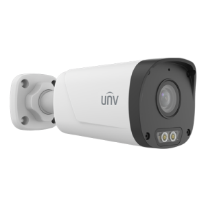 Camera IP 4MP, Dual Light, lentila 4mm, IR 30m, WL 15m, Mic, PoE, IP67 - UNV