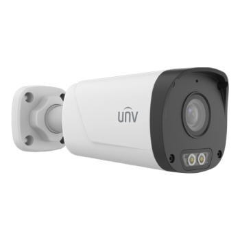 Camera IP 4MP, Dual Light, lentila 4mm, IR 30m, WL 15m, Mic, PoE, IP67 - UNV Camera IP 4MP, Dual Light, lentila 4mm, IR 30m, WL 15m, Mic, PoE, IP67 - UNV