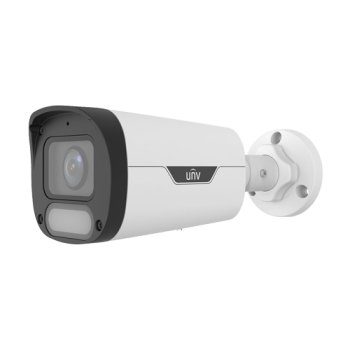 Camera IP Wise-ISP 4MP, tip bullet, lentila 2.8mm, WL 30m, Mic, Color 24/7 - UNV Camera IP Wise-ISP 4MP, tip bullet, lentila 2.8mm, WL 30m, Mic, Color 24/7 - UNV