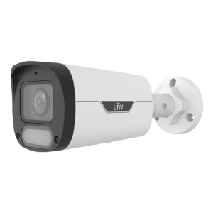 Camera IP Wise-ISP, ColorHunter, 8MP, lentila 2.8mm, WL 30M, Mic, PoE, color 24/7 - UNV