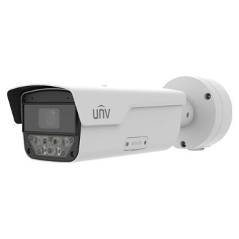 LightHunter - Camera IP, 4MP 60fps, lentila motorizata 8-32mm, AutoFocus, IR 120m, WL 30m, Audio, Alarma, PoE+, IK10 - UNV LightHunter - Camera IP, 4MP 60fps, lentila motorizata 8-32mm, AutoFocus, IR 120m, WL 30m, Audio, Alarma, PoE+, IK10 - UNV