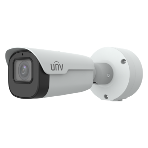 LightHunter - Camera IP, 8MP, lentila 2.8-12mm, AutoFocus, IR 80m, Mic., Alarma, PoE, IK10 - UNV