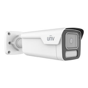 Camera IP Wise-ISP ColorHunter, 4MP, lentila 2.8mm, WL 40m, Mic, Alarm, PoE, Color 24/7, IK10 - UNV