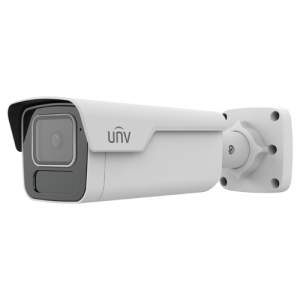 LightHunter - Camera IP, 5MP, lentila 4mm, IR 80m, Mic., Alarma, PoE - UNV