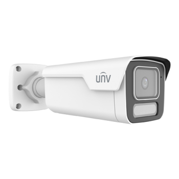 Camera IP Wise-ISP ColorHunter, 8MP, lentila 2.8mm, WL 40m, Alarma, Mic, PoE, Color 24/7, IK10 - UNV Camera IP Wise-ISP ColorHunter, 8MP, lentila 2.8mm, WL 40m, Alarma, Mic, PoE, Color 24/7, IK10 - UNV