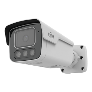 ColorHunter - Camera IP, 8MP, lentila 2.8mm, IR 40m, WL 40m, Audio, Alarma, PoE - UNV