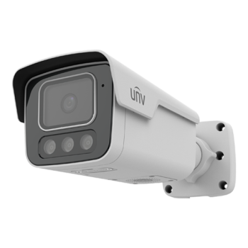 ColorHunter - Camera IP, 8MP, lentila 2.8mm, IR 40m, WL 40m, Audio, Alarma, PoE - UNV ColorHunter - Camera IP, 8MP, lentila 2.8mm, IR 40m, WL 40m, Audio, Alarma, PoE - UNV