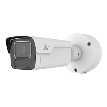 Camera IP 5MP, LightHunter, lentila VF 2.7-13.5mm, IR 60m, Mic., Alarma, IK10 - UNV