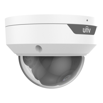 Camera IP 2 MP, lentila 2.8mm, IR 30m, Mic., PoE, IK10 - UNV Camera IP 2 MP, lentila 2.8mm, IR 30m, Mic., PoE, IK10 - UNV