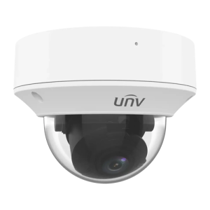 LightHunter - Camera IP, 5MP, lentila 2.7-13.5 AF, IR 40m, VCA, Mic., Alarma, PoE, IK10 - UNV