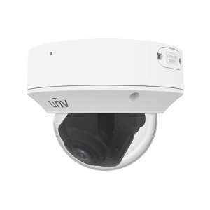 Camera IP LightHunter 8 MP, lentila AF 2.8 -12 mm, IR 40m, Audio, IK10  - UNV