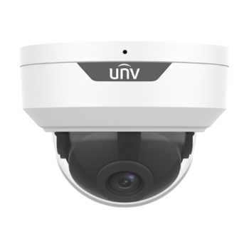 Camera IP 4 MP, EasyStar, lentila 2.8 mm, IR 30M, Mic, IK10 - UNV Camera IP 4 MP, EasyStar, lentila 2.8 mm, IR 30M, Mic, IK10 - UNV