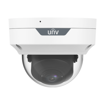 Camera IP 4MP, Wise-ISP, ColorHunter, lentila 2.8mm, Mic, IK10, color 24/7 - UNV Camera IP 4MP, Wise-ISP, ColorHunter, lentila 2.8mm, Mic, IK10, color 24/7 - UNV