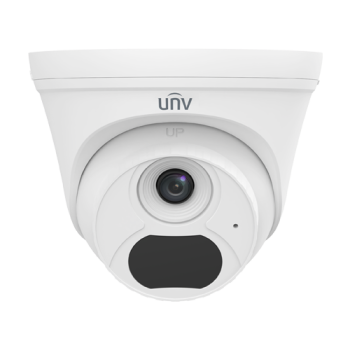 Camera IP de interior, 2MP, lentila 2.8mm, Smart IR 30m, Mic, PoE - UNV Camera IP de interior, 2MP, lentila 2.8mm, Smart IR 30m, Mic, PoE - UNV
