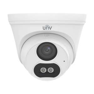 Camera IP ColorHunter 4MP, lentila 2.8mm, IR 30m, WL 15m, Mic, PoE, IP67 - UNV