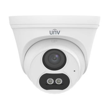 Camera IP ColorHunter 4MP, lentila 2.8mm, IR 30m, WL 15m, Mic, PoE, IP67 - UNV
