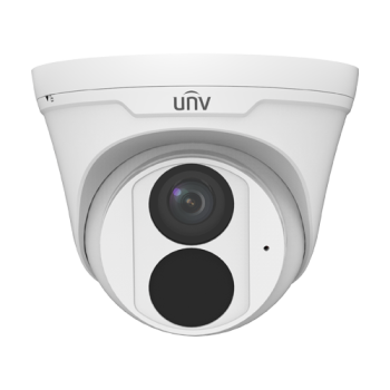 Camera IP 5MP, EasyStar, lentila 2.8 mm, IR 30M, Mic - UNV