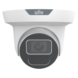 LightHunter - Camera IP 5MP, lentila 2.8mm, IR 40m, Mic., PoE - UNV