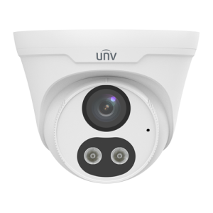 Camera IP ColorHunter Dual-Light, 8MP, lentila 2.8mm, IR 30m, WL 30m, Audio bidirectional - UNV