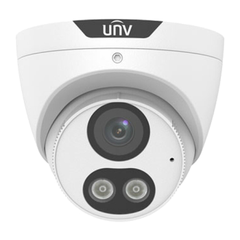 Camera IP 4K, protectie perimetrala, lentila 2.8 mm, IR 30m, Audio - UNV Camera IP 4K, protectie perimetrala, lentila 2.8 mm, IR 30m, Audio - UNV