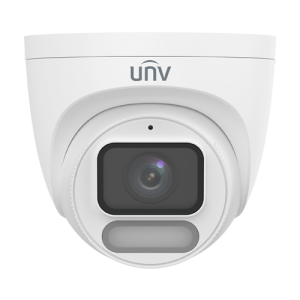 Camera IP Wise-ISP ColorHunter, 4MP, lentila 2.8mm, WL 30m, Mic, PoE, MicroSD, Color 24/7 - UNV