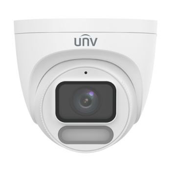 Camera IP Wise-ISP ColorHunter, 4MP, lentila 2.8mm, WL 30m, Mic, PoE, MicroSD, Color 24/7 - UNV Camera IP Wise-ISP ColorHunter, 4MP, lentila 2.8mm, WL 30m, Mic, PoE, MicroSD, Color 24/7 - UNV