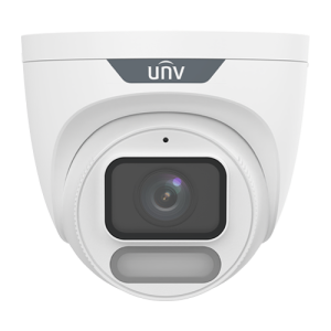 Camera IP Wise-ISP, ColorHunter, 8MP, lentila 2.8mm, WL 30M, Mic, PoE, color 24/7 - UNV