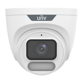 Camera IP Wise-ISP, ColorHunter, 8MP, lentila 2.8mm, WL 30M, Mic, PoE, color 24/7 - UNV Camera IP Wise-ISP, ColorHunter, 8MP, lentila 2.8mm, WL 30M, Mic, PoE, color 24/7 - UNV