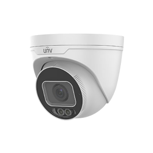Camera IP seria ColorHunter, 4MP, lentila 2.8 - 12mm Autofocus, IR 30m, Alarm, Audio, VCA,  PoE, IP67, IK10 - UNV
