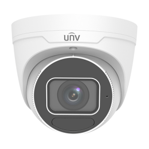 LightHunter - Camera IP, 5MP, lentila 2.7-13.5 AF, IR 40m, VCA, Mic., PoE, IK10 - UNV