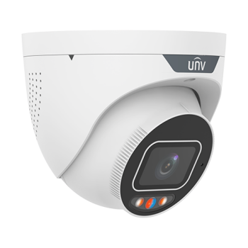 Camera IP seria Tri-Guard, 5MP, lentila 2.8mm, IR/WL 30m, Audio bidirectional, Alarma - UNV Camera IP seria Tri-Guard, 5MP, lentila 2.8mm, IR/WL 30m, Audio bidirectional, Alarma - UNV