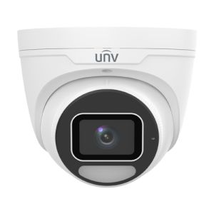 Camera IP Wise-ISP ColorHunter, 8MP, lentila 2.8mm, WL 30m, Alarma, Mic, PoE, Color 24/7, IK10 - UNV