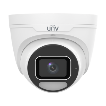 Camera IP Wise-ISP ColorHunter, 8MP, lentila 2.8mm, WL 30m, Alarma, Mic, PoE, Color 24/7, IK10 - UNV Camera IP Wise-ISP ColorHunter, 8MP, lentila 2.8mm, WL 30m, Alarma, Mic, PoE, Color 24/7, IK10 - UNV