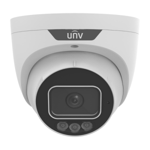 ColorHunter - Camera IP, 8MP, lentila 2.8mm, IR 30m, WL 30m,  Audio, Alarma, PoE - UNV
