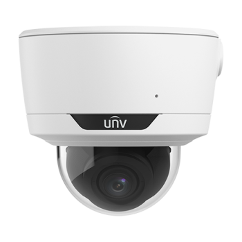 Camera IP 5MP, LightHunter, lentila VF 2.7-13.5mm, IR 40m, Mic., Alarma, IK10 - UNV Camera IP 5MP, LightHunter, lentila VF 2.7-13.5mm, IR 40m, Mic., Alarma, IK10 - UNV