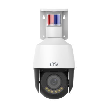 Camera IP Tri-Guard, Wise-ISP, ColorHunter, 4MP, zoom 5X, lentila 2.7-13.5 mm, WL 40m, Audio - UNV Camera IP Tri-Guard, Wise-ISP, ColorHunter, 4MP, zoom 5X, lentila 2.7-13.5 mm, WL 40m, Audio - UNV