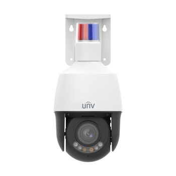 Camera IP Mini-PTZ, Tri-Guard, LightHunter, 5MP, lentila VF 2.7-13.5mm, zoom optic 5X, IR 50m - UNV Camera IP Mini-PTZ, Tri-Guard, LightHunter, 5MP, lentila VF 2.7-13.5mm, zoom optic 5X, IR 50m - UNV