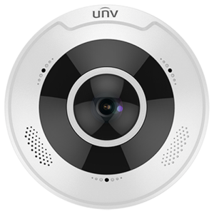 Camera DOME, IP, 5MP, FISHEYE, AUDIO, IR10M, IK10 - UNV