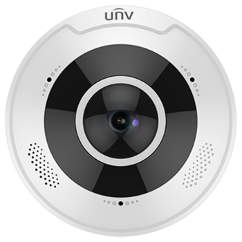 Camera DOME, IP, 5MP, FISHEYE, AUDIO, IR10M, IK10 - UNV Camera DOME, IP, 5MP, FISHEYE, AUDIO, IR10M, IK10 - UNV