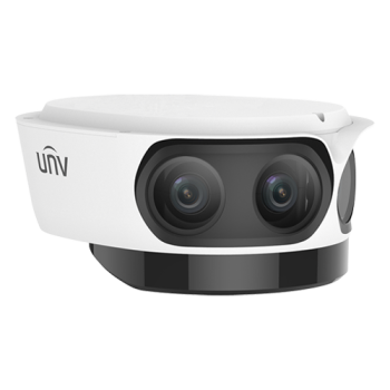 LightHunter, OmniView - Camera IP 4x4MP, lentile 2.8mm, 180?, IR 50m, Alarma, PoE - UNV LightHunter, OmniView - Camera IP 4x4MP, lentile 2.8mm, 180?, IR 50m, Alarma, PoE - UNV