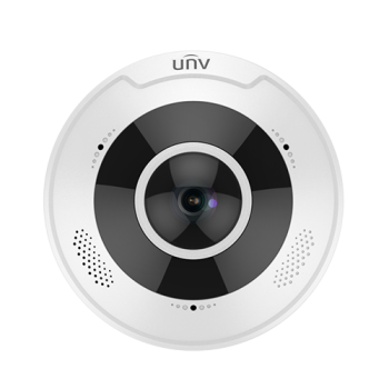 ULTRA-HD, FISHEYE - Camera IP 12 MP, IR15M - 360?, Alarma, Audio, functie Heatmap, PoE, IP67, IK10 - UNV ULTRA-HD, FISHEYE - Camera IP 12 MP, IR15M - 360?, Alarma, Audio, functie Heatmap, PoE, IP67, IK10 - UNV