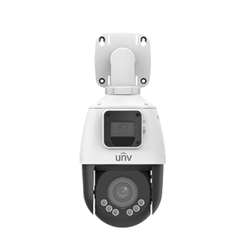 Camera IP PTZ 4X, Dual-Lens, 2x2MP, IR 50M, Audio, VCA, Lighthunter - UNV Camera IP PTZ 4X, Dual-Lens, 2x2MP, IR 50M, Audio, VCA, Lighthunter - UNV